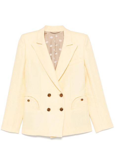 Blazer Clarity Charmer in giallo burro Blazé Milano - donna